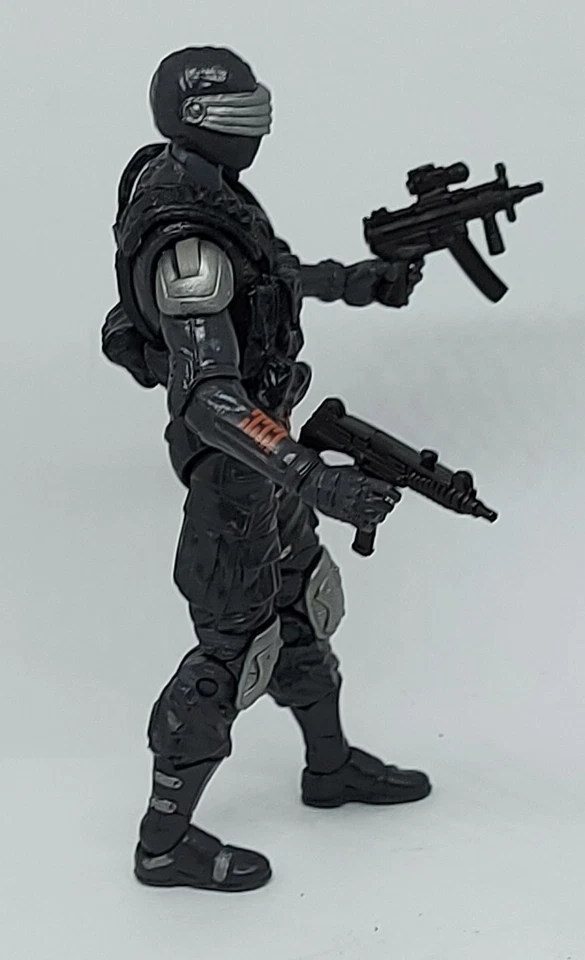 Hasbro G.I.Joe The Rise Of Cobra Snake Eyes Ninja Commando Foto 4 de 4
