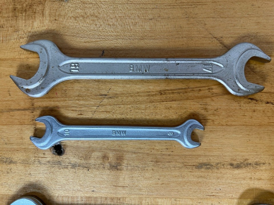 Lot de clés vintage Mercedes-Benz Unior Din 895 8, 10, 11, 13, 14, 17