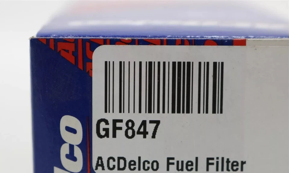Filtro de combustible ACDelco GF847 25164003 Chevy Tahoe Suburban GMC Yukon 5,3 L 2002-2004 Foto 2 de 4