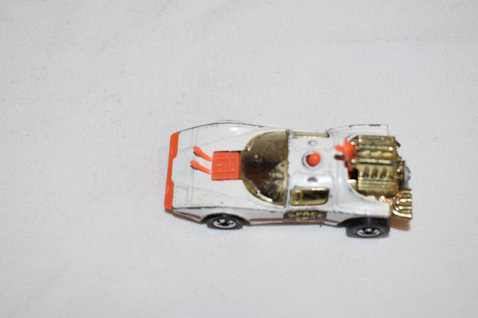 Vintage 1970 Hot Wheels Blackwall Rodger Dodger Gold Made In Hong Kong