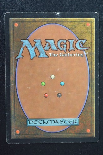 Magic The Gathering Magic The Gathering Jet Medallion Tempest HP Muy Jugado - Imagen 2 de 2