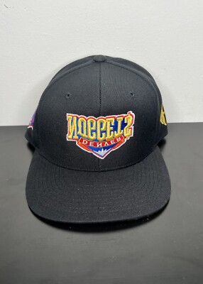 KTH Kill The Hype Denver Nuggets Playoff champion$ Upside down Rare Snapback NEW