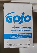 GOJO 910612CT 800 ml Premium Lotion Soap Refill - Waterfall (12/CT) New