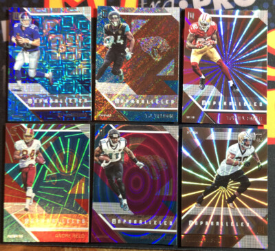 2016 Panini Unparalleled Football Cards Singles You Pick