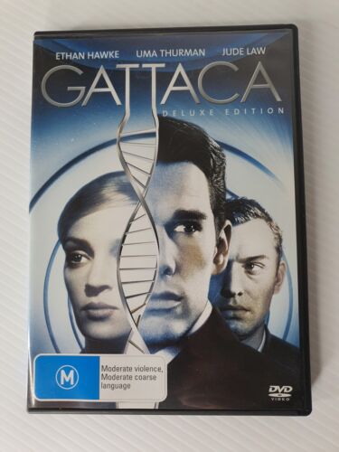 Gattaca - Ethan Hawke - Uma Thurman - DVD - R4 - PAL - FREE POSTAGE  - Picture 1 of 5