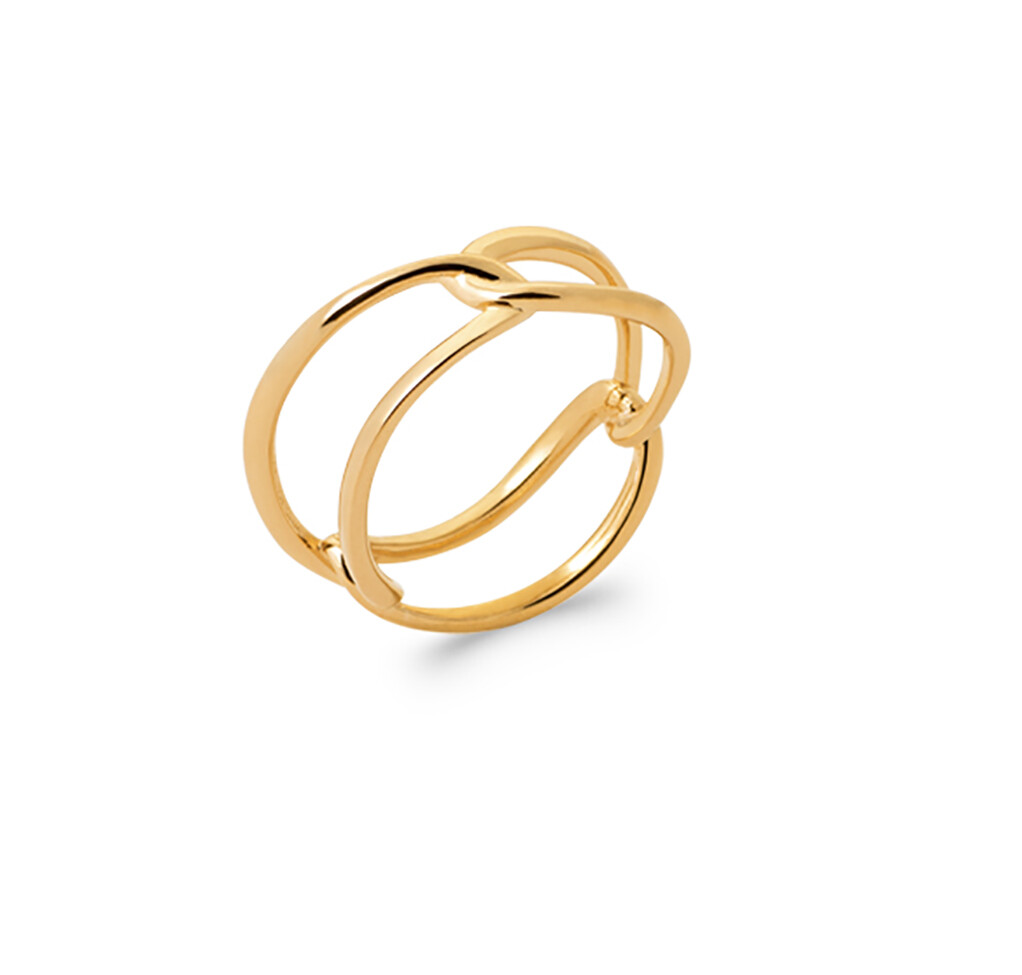 Bague en Plaqué Or 18 carats à porter au quotidien pour un style working girl