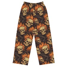 Wide-leg Sweatpants