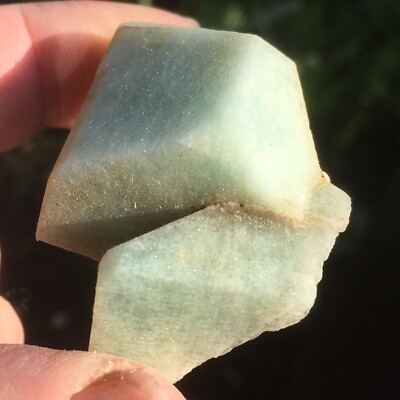 Amazonit Feldspar Kristallgruppe Konso Sidamo Äthiopien 34 Gramm