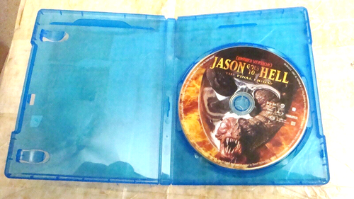 Jason Goes to Hell *Unrated R1 Corrected 1-Disc Only (Blu-Ray