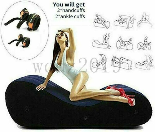 Sex-Bed-Pillow-Chair-Sofa-Adult-Furniture-cuffs-Cushion-Love-SM-Aid-for-Couples