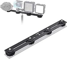 Dual Camera Flash Bracket Extension Bar for 11 Inch Mounting Solutions