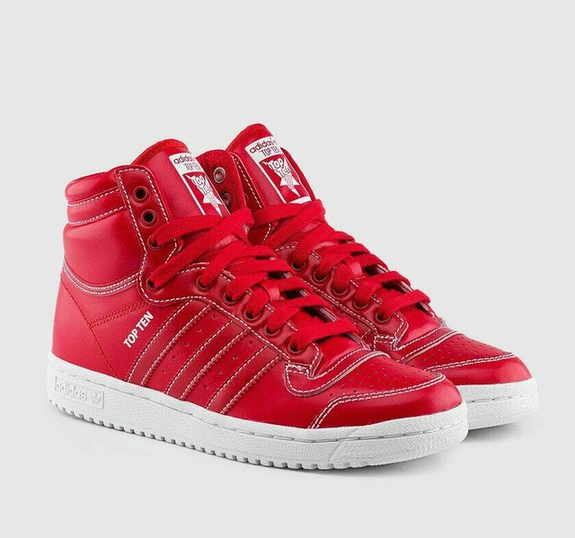 red old school adidas
