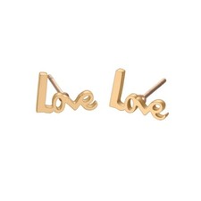 Boucles d'oreilles love love or boucles d'oreilles boucles d'oreilles en acie...