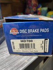 Disc Brake Pad Set-Disc Brake Pad Front EVS Friction MD700