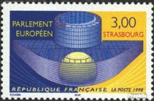 France 3349 (édition complète) neuf 1998 parlement européen