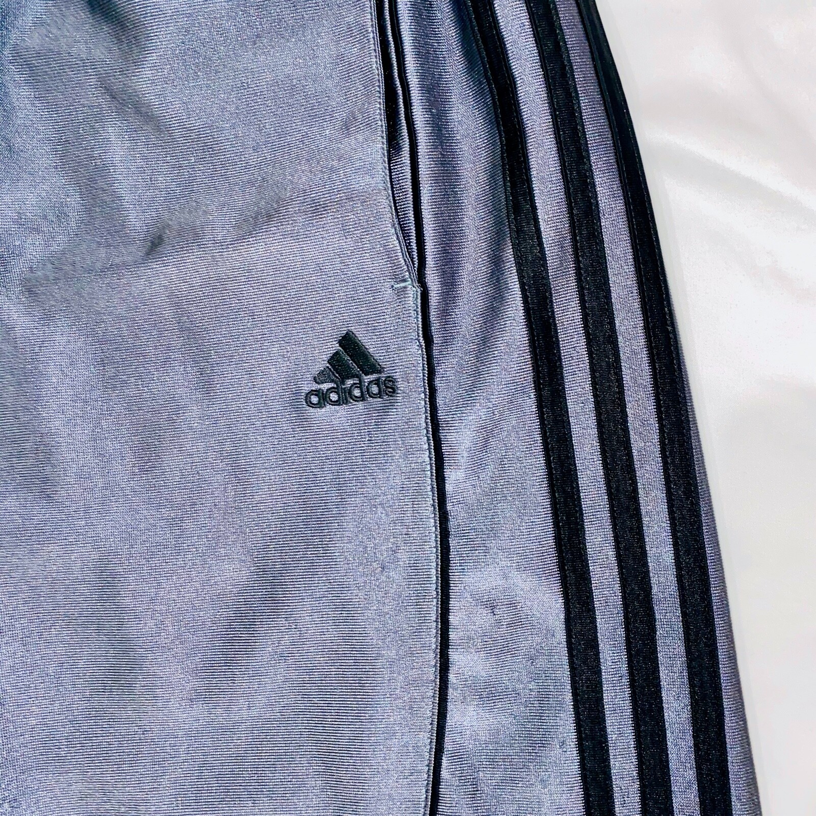 Adidas Vintage Super Rare Basic Dazzle Stripe Bas… - image 3