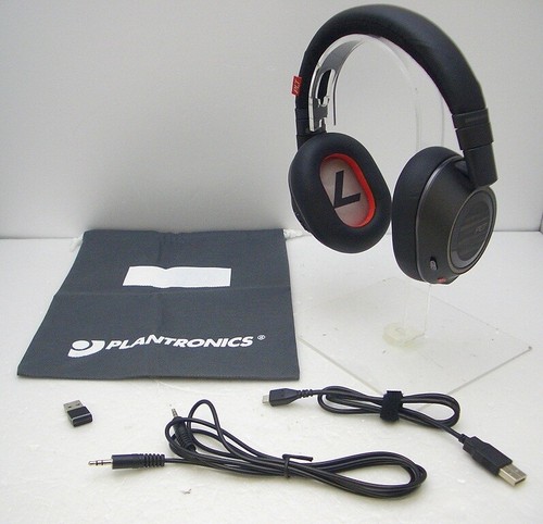 Plantronics Voyager 8200 UC Bluetooth Wireless Cancella Rumore Cuffie Nero  | eBay
