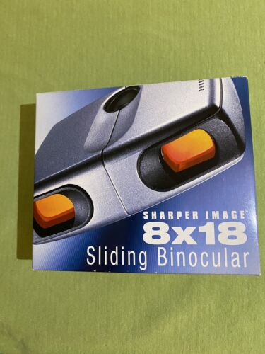 Sharper Image - 8 x 18 Sliding Binocular - with Case - AK306 - Zdjęcie 1 z 12