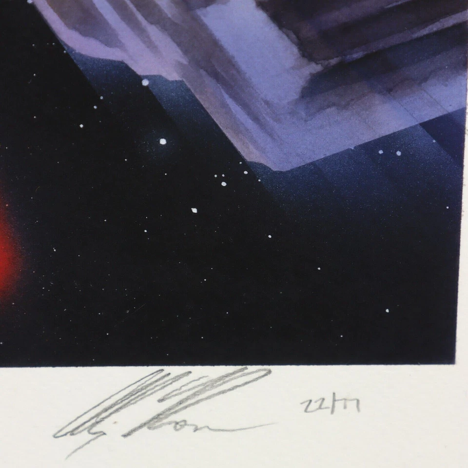 Star Wars #2 Alex Ross Art Giclee Signed 17x22 LE 22/77 ACME COA 2013 Sealed - Image 3 of 4