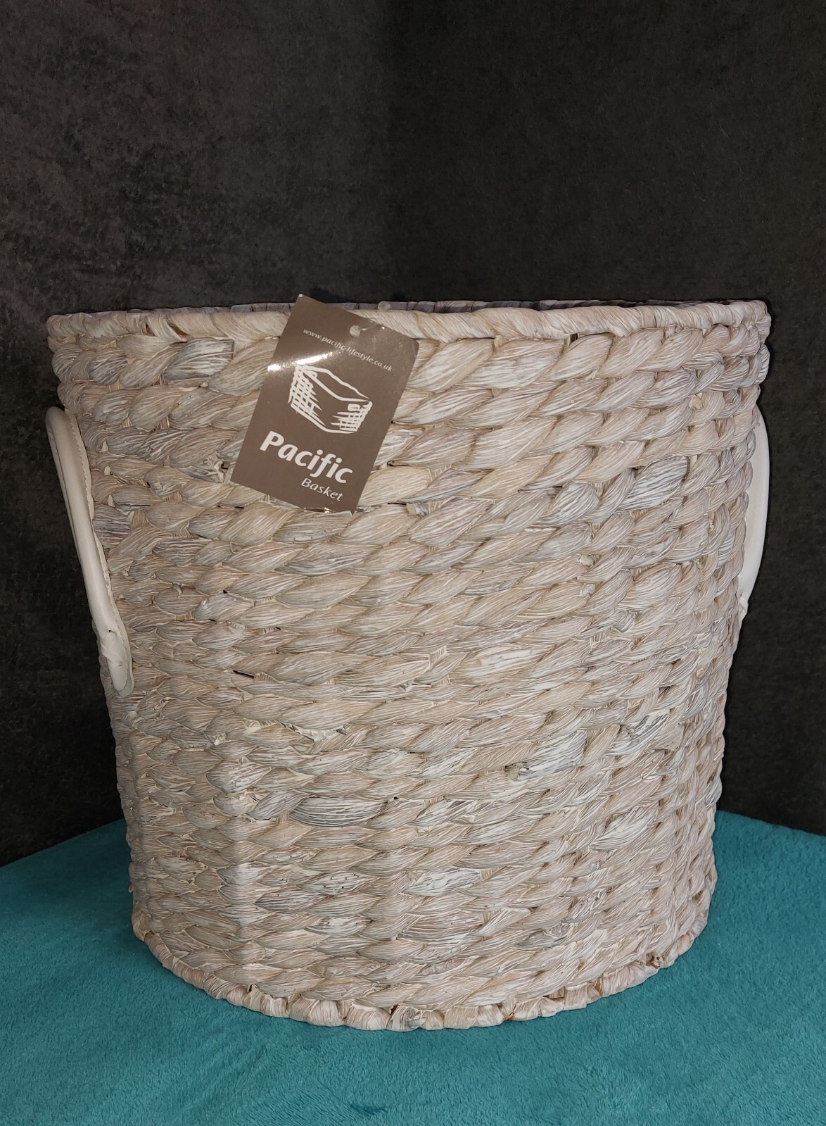 Set of 2 hyacinth laundry baskets eBay