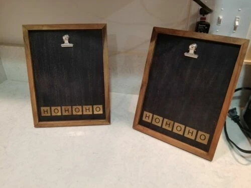 Conjunto de marco de madera Marcos de Foto de vacaciones