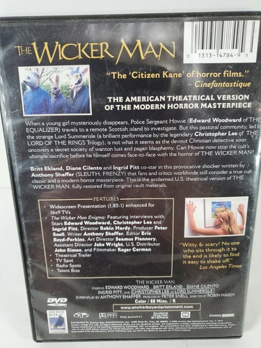 The Wicker Man (DVD, 2006, Single Disc Kinofassung) - Bild 3 von 6