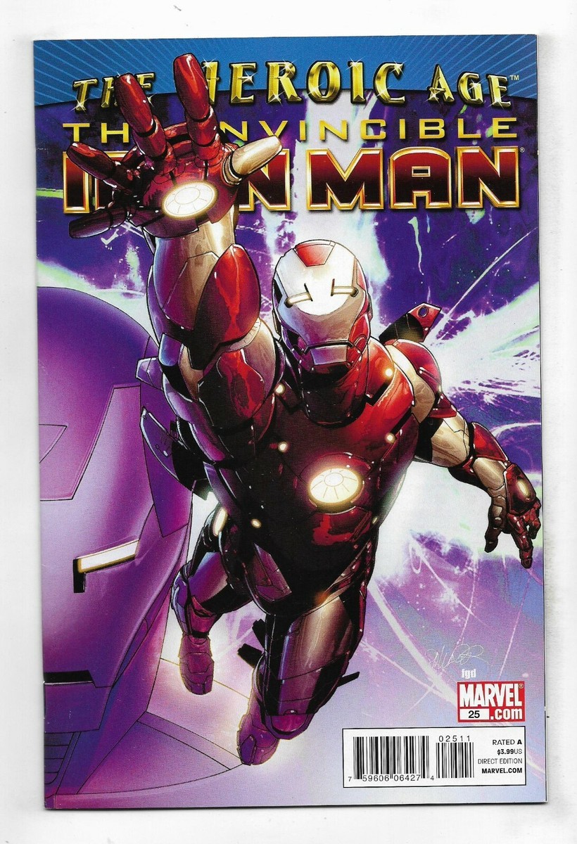 Invincible Iron Man 2010 #25 Very Fine | eBay