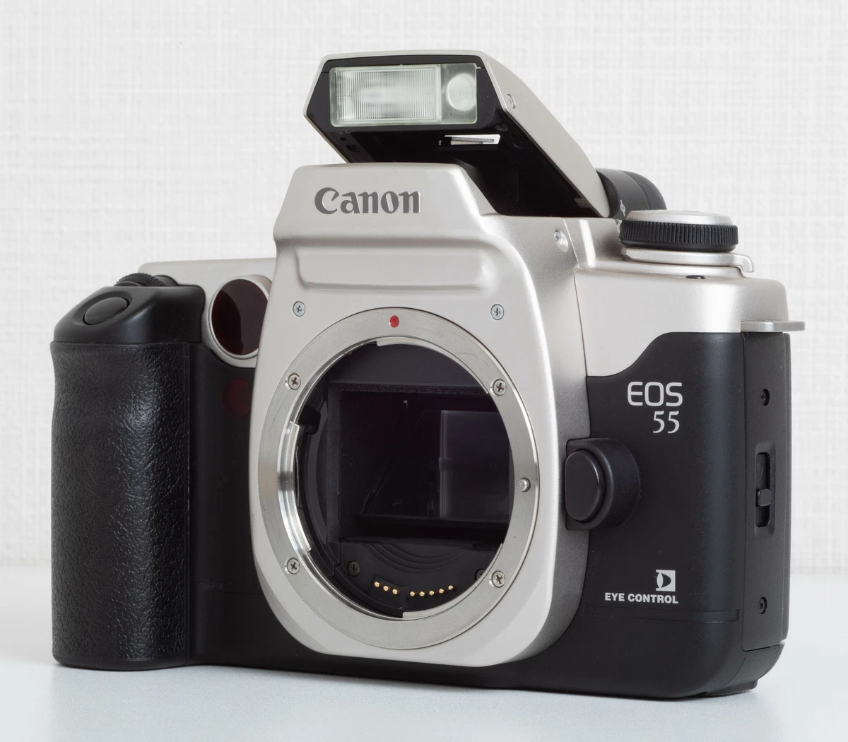 【EXC】Canon EOS55 35mm SLR Beautiful Film Camera Ai Focus with Video