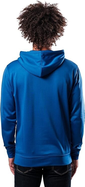 XL Ultra Game Men's Fleece Hoodie Pullover Sweatshirt Poly Midtown