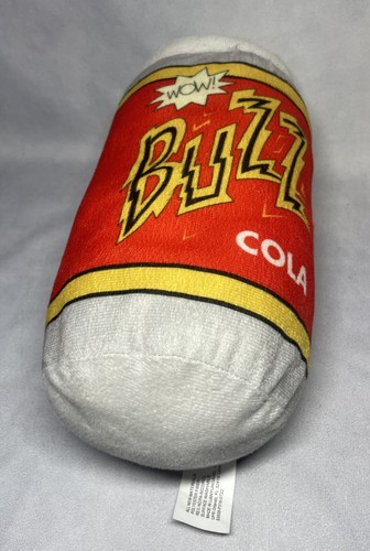 Lata Simpsons Buzz Cola Universal Studios 11 pulgadas felpa roja gris - Imagen 3 de 5
