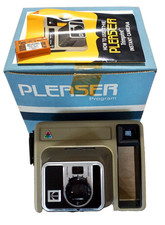 Kodak Pleaser Program Instant Trimprint Camera, New in Box, Never Used Vintage
