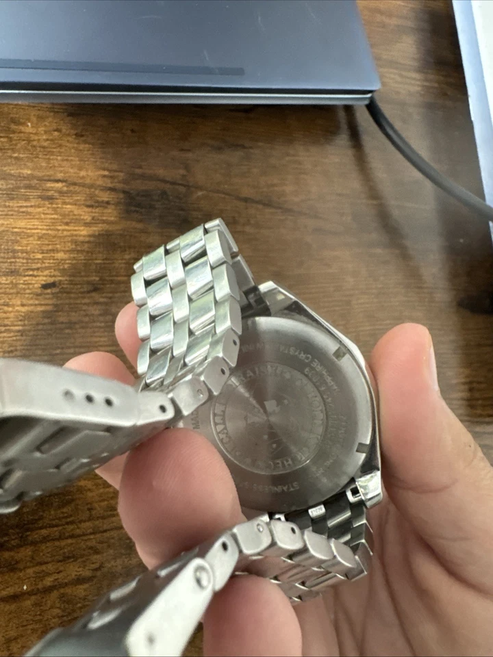 Часы на тему покера Sector No Limits нержавеющая сталь - Изображение 2 из 4