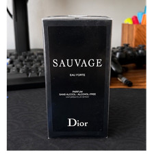 Dior Sauvage Eau Forte Parfum Alcohol-Free Spray 100ml, luxury style scent