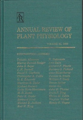 Annual Review of Plant Physiology and Plant Molecular Biology: 1985 - Volume 36.