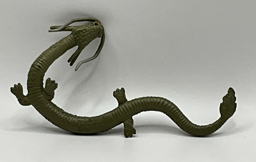 Vintage MANDA 4" FIGURE BANDAI PACK di DISTRUZIONE 2002 Godzilla Toho Sea Dragon - Foto 3 di 3