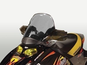 Tall Windshield (14.5") for Ski-Doo Rev 03'-07', Fairing Mounted, Tinted