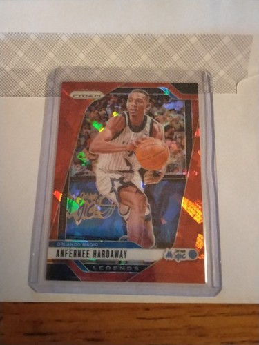 Anfernee Hardaway Red Ice Panini Prizm 2024-25 #274