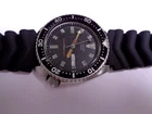 Seiko Divers Mens Watch  Day & Date Automatic  Black Dial 6309-729A Sn. 540712