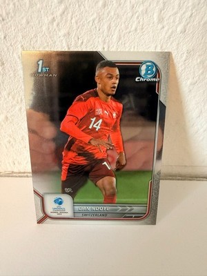 2022 Topps Bowman Chrome Under21 No. 121 Dan Ndoye