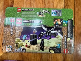 Bulk Minecraft lego BOXES and INSTRUCTIONS ONLY (Rare sets included)