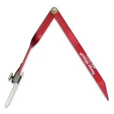 Radius Marker, Small, 22 in Circumference Flange Wizard 72800 672435728004