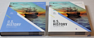 Imagine Learning Traverse U.S. History Teacher & Student Textbook Set