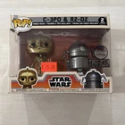 Funko POP! C-3PO and R2-D2 Star Wars Concept Series Galactic Convention Disney