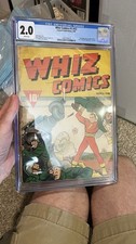 Fawcett Whiz Comics 3 (#2) 2nd Appearance Of ...