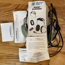 David Clark H10 13.4 Aviation Headset for sale online | eBay