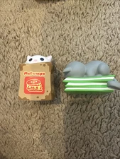 100% Soft Trash Kitties Series 3 - Lot Of 2 Mcdumps And Smoosh