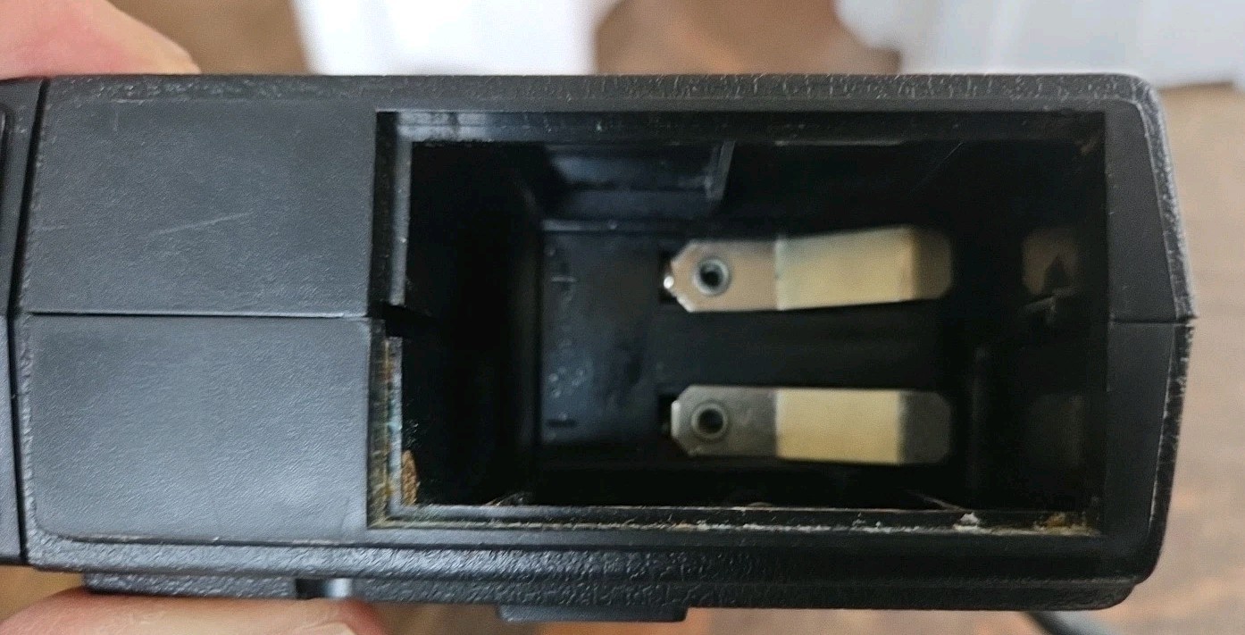 Vintage Sears 2172 Mini Cassette Tape Recorder In Box, For Parts - Restoration