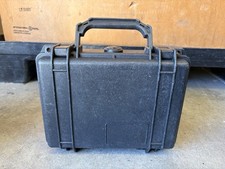 Pelican 1150 Protector Case  9.44 x 7.80 x 4.29 in  Black