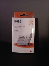 New in Box Korg Chromatic Advanced Solo Tuner CA-40