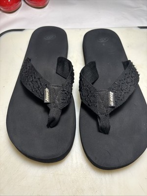 Reef, Santa Ana Flip-Flop Sandals, Women's Size: 9